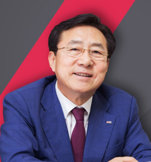 김기문 중소기업중앙회 회장.  중소기업중앙회 홈페이지 캡처